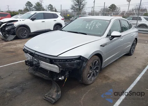 2025 Hyundai Sonata Sel from USA, damaged, VIN KMHL64JA9SA495351